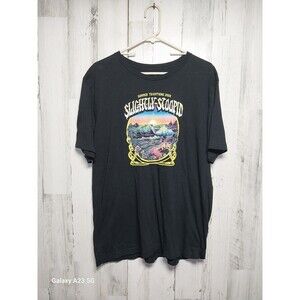 Slightly Stoopid Summer Traditions 2022 Tour Tee XL Black